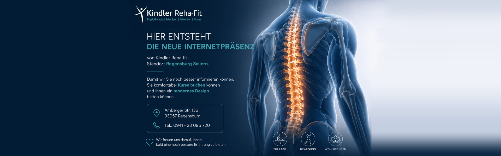 Kindler Reha-Fit Logo